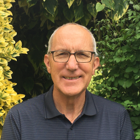 Headshot of James Burstow, the Chair of Trustees