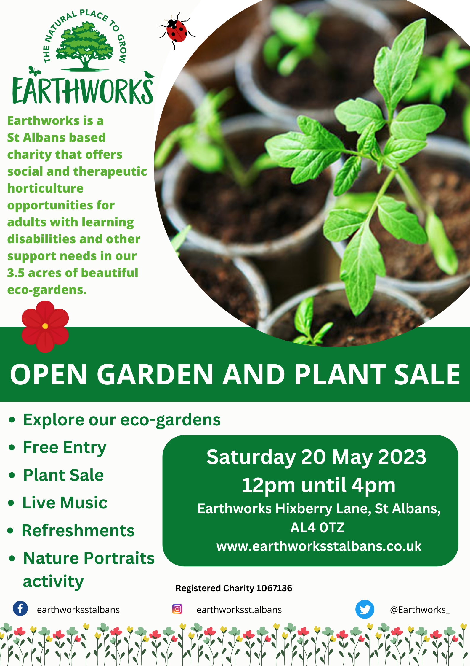 Latest news Earthworks St Albans